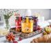 No Sugar Strawberry Fruit Spread | 80% Fruit Content | Erythritol & Stevia | EU Made | 260g Pack - Sugar-Free Brot Spread - Buy Online on SooperMarket.com
