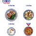 Dixie Ultra Paper Bowls 20oz - 56 Count | Strong and Durable Bowls for Parties and Events - Buy Online on SooperMarket.com