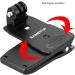 Sametop Backpack Strap Mount for Gopro, DJI, Xiaomi Yi Action Cameras - Buy Online on SooperMarket.com