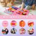 Achiyway Busy Board 4-Layers | Mermaid Montessori Toy for Ages 1-5 | Motor Skills & Self-Dressing Learning | Engaging Activity Board for Children - Buy Online on SooperMarket.com