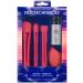 Real Techniques Limited Edition Sparkle + Sleigh Makeup Brush & Sponge Kit Makeup Spone Blender & Face Brushes For Flawless Finish 5 Piece Holiday Gift Set