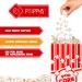 Grehge opcorn Bags - 25 2oz Concession-Grade Bags Popcorn Machine Accessories for Popcorn Bars Movie Nights Concessions 25 Pack - Buy Online on SooperMarket.com