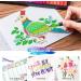 Mogyann 100 Colors Dual Tip Brush Pens for Coloring and Calligraphy - Multicolor - Buy Online on SooperMarket.com