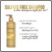 Pantene Gold Series Argan Oil Shampoo for Natural & Curly Hair | Sulfate Free 8.5 Fl Oz - International Shipping Available - Buy Online on SooperMarket.com