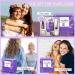 Birthday Gifts for Women Best Friends Spa Gifts Baskets for Female Unique Bath and Body Works Gifts Set Lavender Self Care Gifts Purple Relaxing Inspirational Gifts for Mom Grandma Teacher - Buy Online on SooperMarket.com