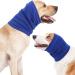 Dog Snood Pet Neck Protector Ears Warmer Calming Hoodies for Dogs Earmuff Noise Protection for Anti-anxiety Grooming Bathing Comfort Ear Covers (M Size Blue) M Blue - Buy Online on SooperMarket.com