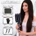 Large 3 Barrel Curling Iron for Beach Waves - Glam Waver, Ceramic Tourmaline, Adjustable Temperature - Buy Online on SooperMarket.com