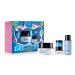belif Aqua Bomb Poolside Hydration Set | 26 Hours of Hydrating Antioxidant Skincare | Soothing & Hydrating Herbs  Antioxidant | Includes Aqua Bomb  Cleansing Balm  Toner & Eye Bomb