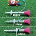 BIRDIE79 Upgraded Premium Big Head Silicone Golf Tees 3-1/4 Height Adjustable - Tee Off with Greater Consistency - Excellent Durability - Golf Tee Hanger - 1 Pack (9 Tees + 2 Figures) - Buy Online on SooperMarket.com