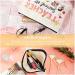 24 Pieces Teacher Appreciation Present Set  12 Teacher Survival Kit Bag Makeup Pouch Bag  12 Teacher Blessing Card Bracelet  Teacher Cosmetic Bag Kit for Teacher's Day (Cute Style  7.9 x 5.3 Inch) Cute Style 7.9 x 5.3 Inch - Buy Online on SooperMarket.com