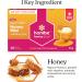 Honibe Honey Drops | 100% Pure Honey | Solid Honey Sweetener | Soothes Sore Throat | Pack of 12 20 Drops per Pack (240 Drops) - Buy Online on SooperMarket.com