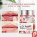 Strawberry Lip Scrub & Sleep Mask | Exfoliate Moisturize & Repair Dry Lips - Best Lip Care Products Online - Buy Online on SooperMarket.com