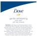 Dove Gentle Exfoliating Body Wash 22oz, Pack of 2 - Visibly Smoother Skin, Washes Away Bacteria, Nourishing Formula - Buy Online on SooperMarket.com