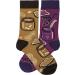 Primitives by Kathy Socks - Socks - Peanut Butter & Jelly