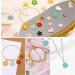 MARFOREVER 120 Pcs Spring Floral Enamel Flower Charms for Jewelry Making - Assorted Gold Charm Pendants for DIY Necklace, Bracelet, Earrings - Gifts for Mom - Buy Online on SooperMarket.com
