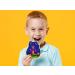 Halloween Cookies Decorating Kit for Kids | 4 Jumbo Cookies + 3 Edible Markers | Pumpkin Witch Ghost Theme | Individually Wrapped | Fun Holiday Activity - Buy Online on SooperMarket.com