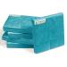 HEKU 100 Single-Colored Turquoise Napkins - 3-Layer 33x33cm | Stylish & Highly Absorbent 5-Pack for Events & Gastronomy - Buy Online on SooperMarket.com