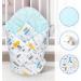 Newborn Cotton Swaddle Wrap Blanket for 0-3 Months | (City) 1 - Buy Online on SooperMarket.com