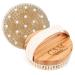 CSM Body Brush - Exfoliating Boar Hair Brush for Soft Skin, Improved Circulation & Acne Reduction - Buy Online on SooperMarket.com