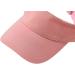 Aidier Kinder Visor Cap for Boys & Girls | Sun Protection Hat for Ages 4-10 | Ideal for Running Golf Tennis & Beach Activities - Pink - Buy Online on SooperMarket.com