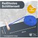 Buy TK Group Timo Klingler Sportyfits 1.50m Sledge Rope for Winter Tobogganing - 1x Blue | International Shipping Available - Buy Online on SooperMarket.com
