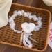 Oralgo Heart-Shaped Collarbone Chain Necklace | Colorful Fluffy Choker Accessory for Girls - Buy Online on SooperMarket.com