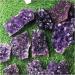 Amethyst Rough Stone 30-60g Uruguay Amethyst Cluster cave Pieces of Original Stone specimens Placed - Buy Online on SooperMarket.com