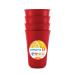 Preserve Everyday 16 Ounce Cups, Set of 4, Pepper Red