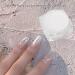 Chrome Nail Powder Simple Operation Safe Lasting Glossy Silky Mirror Effect Chrome Powder Fine Powder for Nail Technician for Nail Salon - Buy Online on SooperMarket.com