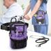 Trunab Nurse Fanny Pack with Tape Holder and Multiple Compartments Vet Nurse Pouch with Adjustable Waist Strap Utility Nurse Waist Bag for Stethoscopes Scissors and Other Medical Supplies Purple - Buy Online on SooperMarket.com
