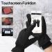 Yobenki Waterproof Winter Gloves | Windproof Touchscreen Ski Gloves for Men & Women | Breathable Running & Skiing Gloves - Buy Online on SooperMarket.com
