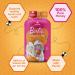 Honibe Vitamin D Gummies for Kids and Adults Barbie Honey-Based Vitamins Made in Canada Vitamin D3 Helps Support Bone Health Mood and Immune System Functions 60 gummies - Buy Online on SooperMarket.com