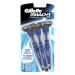 Gillette Mach3 Men's Disposable Razor, 3 Count, Mens Razors/Blades White 3 Count (Pack of 1)