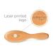 Natemia Wooden Baby Hair Brush - Soft Goat Bristles, Ideal for Newborns & Toddlers, Helps with Cradle Cap - Perfect Baby Registry Gift - Buy Online on SooperMarket.com