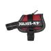 K9 Powerharness Size: 3XS/Baby 1 Burgundy Sackcloth 3XS/Baby 1 Burgundy Sackcloth
