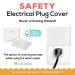 Electrical Outlet Covers Baby Proofing - Bigger Size Prevents Choking Hazard  12 - Buy Online on SooperMarket.com