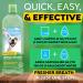 TropiClean Fresh Breath Oral Care Water Additive for Dogs - 33.8 fl oz - Dog Breath Freshener - Plaque & Tartar Defense - No Toothbrush Needed - Buy Online on SooperMarket.com