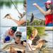 12-Piece Trout Spoon Set | Realistic Trout Bait & Spinner for Pike Zander Perch | Complete Fishing Set with Spoon Box - Buy Online on SooperMarket.com