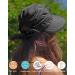 Simplicity Women's UPF 50+ UV Sun Protective Convertible Beach Visor Hat in Black - Buy Online on SooperMarket.com