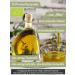Direct & Friendly Gift Set: 3 Decorative Organic Olive Oil Bottles - Naturally Cloudy Chili & Oregano (3x200ml) - Perfect International Gift - Buy Online on SooperMarket.com