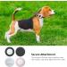 2022 AirTag Cat Necklace Holder | Small AirTag Collapsible Pet Collar for Cats & Dogs | Available in Black Pink & White - Buy Online on SooperMarket.com