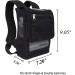 O2Totes OxyGo Next Backpack in Black - Lightweight and Stylish - Buy Online on SooperMarket.com