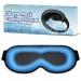 Travel Eye Cover for Rest - Reusable Blindfold for Adults Comfortable Sleepmask Perfect Travel Accessories(Black)
