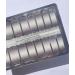 Zaubern gel4Home Nail Foils - 16 Pieces Espresso Boomer Nail Wraps | International Shipping Available - Buy Online on SooperMarket.com