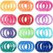 12 Colors Loop Potholder Loops Weaving Loom Loops Weaving Craft Loops with Multiple Colors for DIY Crafts Supplies Compatible with 7 Inch Weaving Loom (192 Pieces)