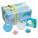 Bomb Cosmetics Right as Rain Handmade Wrapped Bath & Body Gift Pack Contains 5-Pieces 480 g 5 Count (Pack of 1) Right As Rain