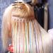 Xinzistar 14 Colors 2800 Strands Hair Tinsel Extension Kit Holographic Sparkle Hair Glitter Strands Rainbow Coloured Hair Extensions Fairy Dazzle Hair Extension for Festival Women Girls Kids Party - Buy Online on SooperMarket.com