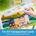 White Cardstock 100 Sheets 8.5 x 11 - Ohuhu Heavyweight 80lb Cover Card Stock - Perfect for Crafts and DIY Cards - Buy Online on SooperMarket.com