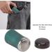 Portable Electric Mini Beard Trimmer - Washable 5V 6600RPM Green | Perfect for Travel & Grooming - Buy Online on SooperMarket.com