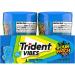 Trident Vibes SOUR PATCH KIDS Blue Raspberry Sugar Free Gum - 160 Pieces - Buy Online on SooperMarket.com